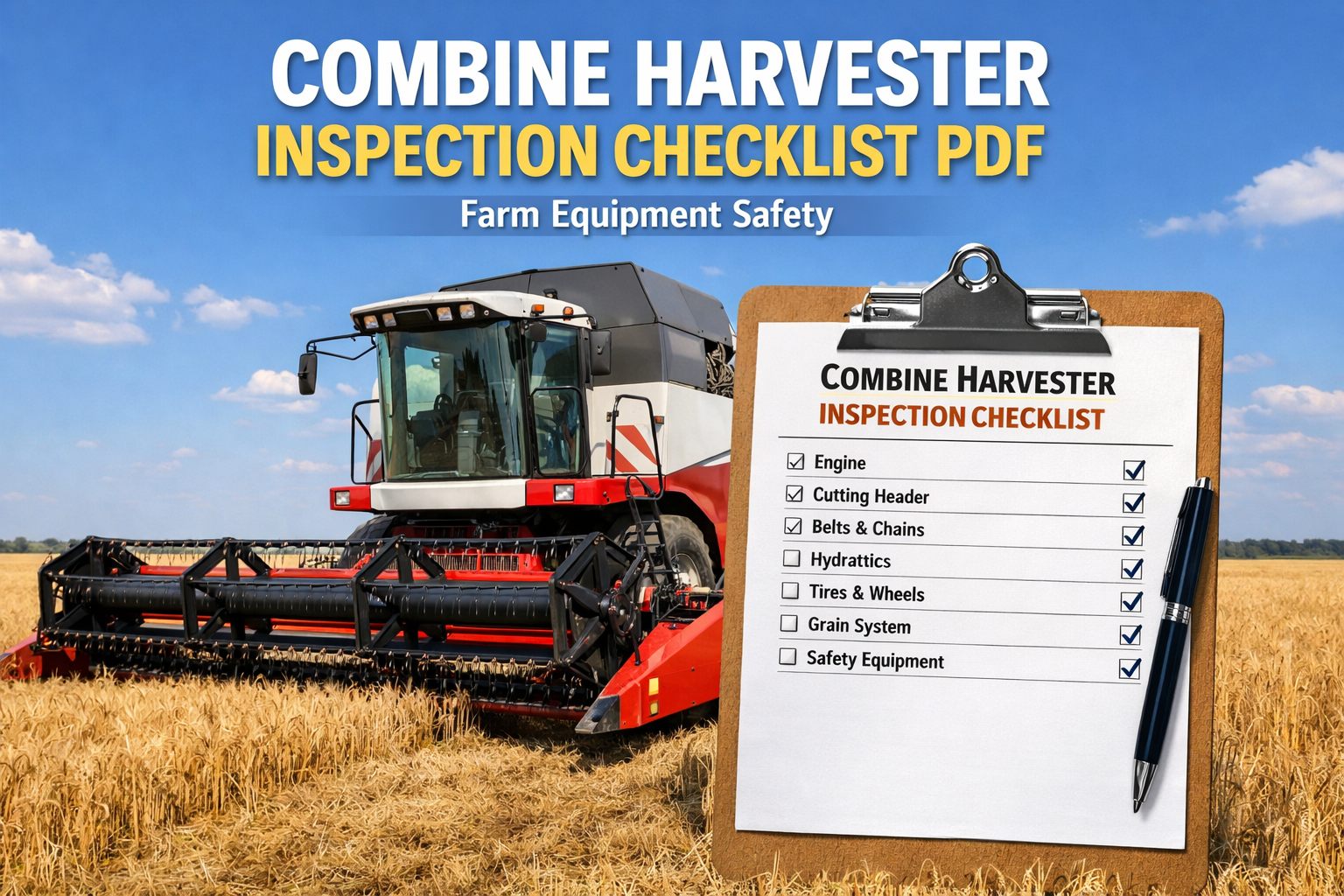 combine-harvester-inspection-checklist-pdf