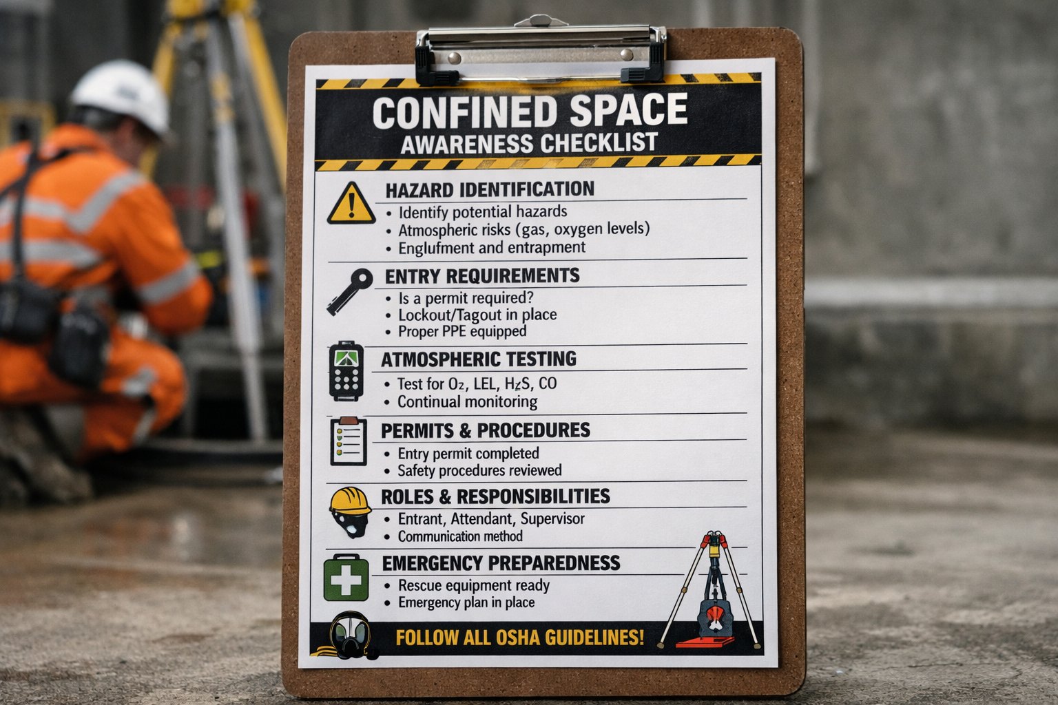 confined-space-awareness-checklist