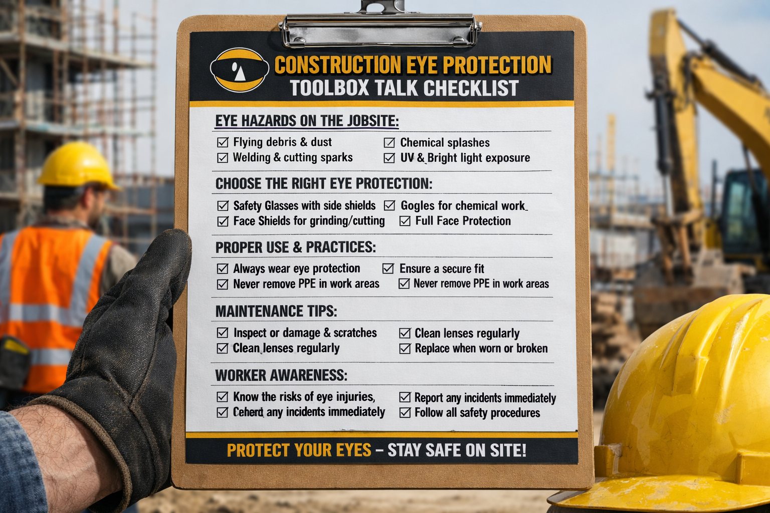 construction-eye-protection-toolbox-talk-checklist