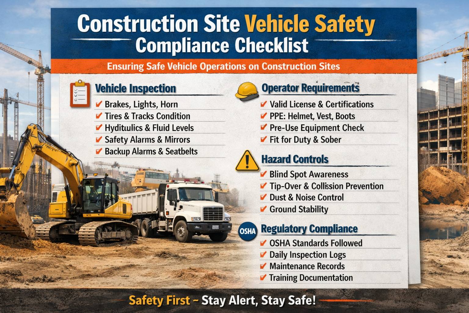 construction-site-vehicle-safety-compliance-checklist