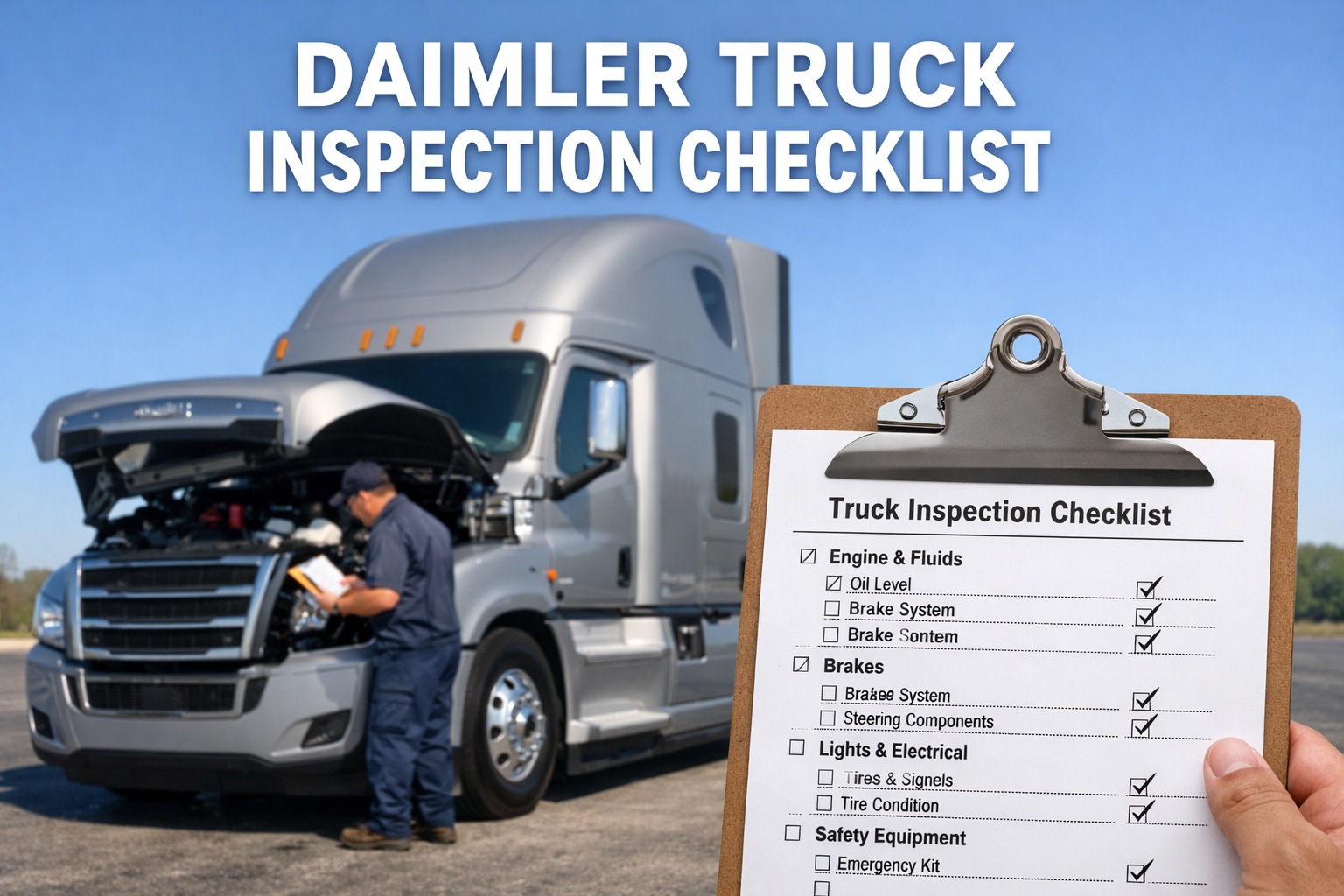 daimler-truck-inspection-checklist