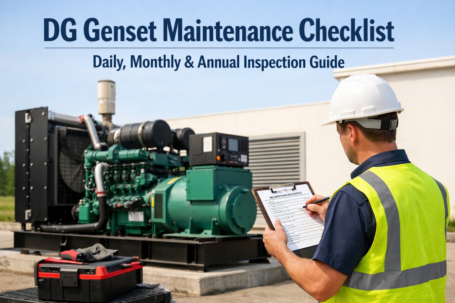 dg-genset-maintenance-inspection-checklist
