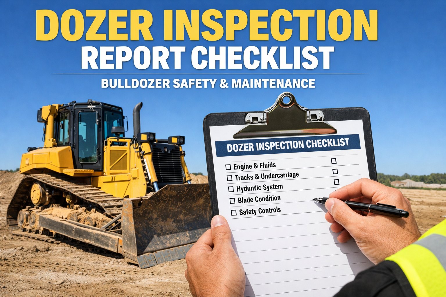 dozer-inspection-report-checklist