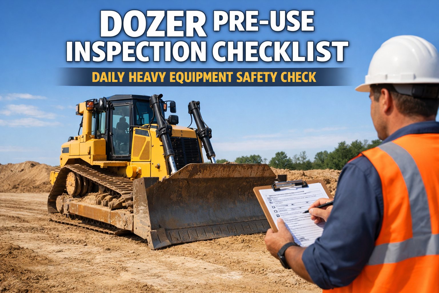 dozer-pre-use-inspection-checklist