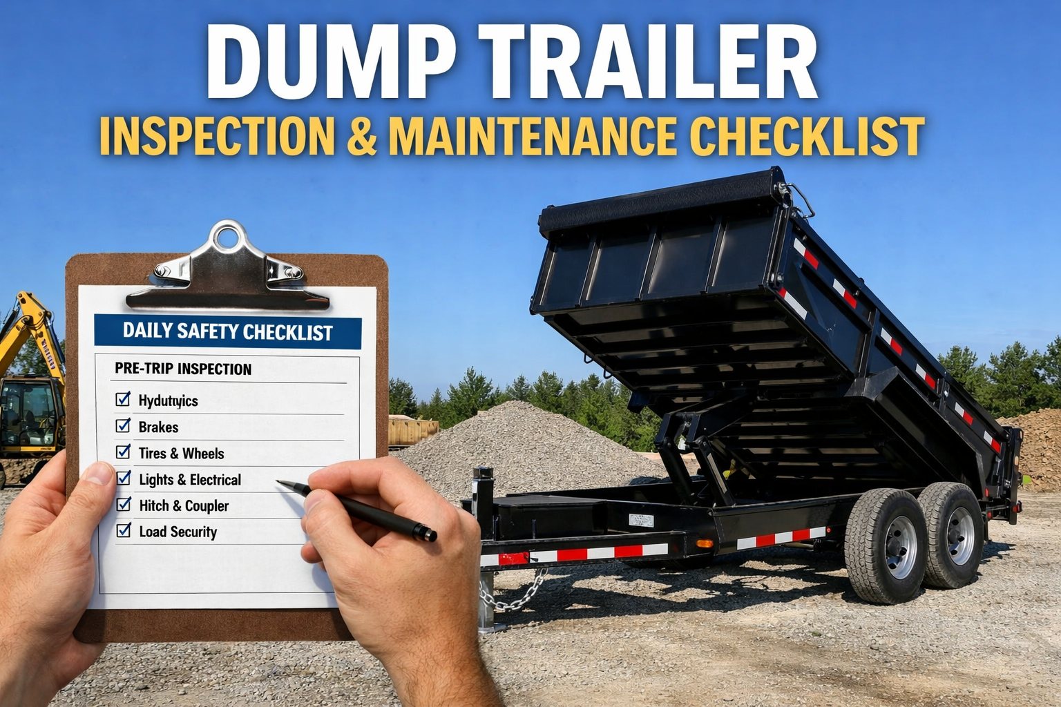 dump-trailer-inspection-maintenance-checklist