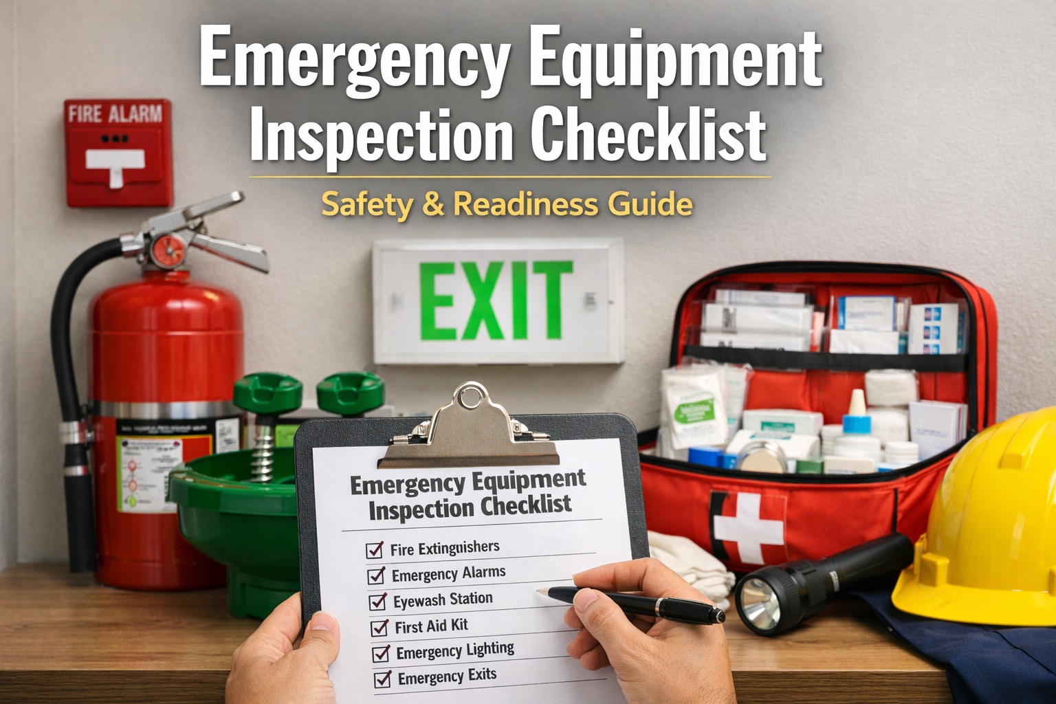 emergency-equipment-inspection-checklist