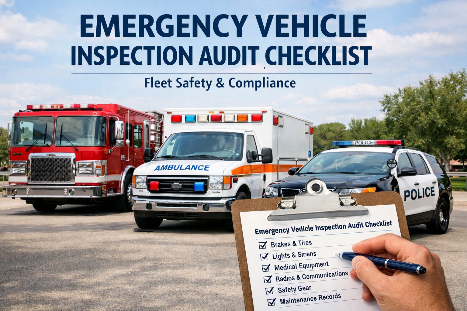 emergency-vehicle-inspection-audit-checklist