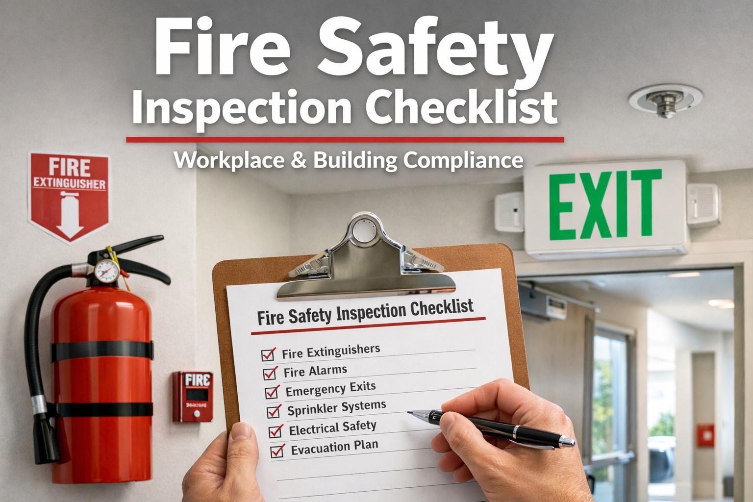 fire-safety-inspection-checklist