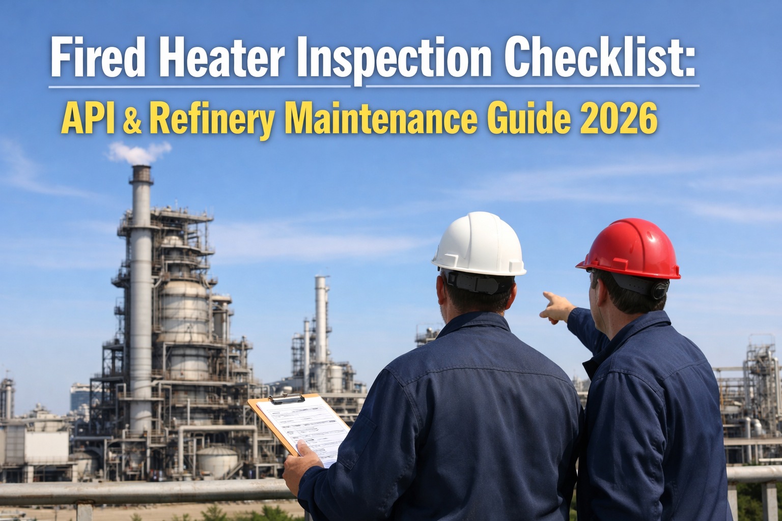 fired-heater-inspection-checklist-api-maintenance-guide