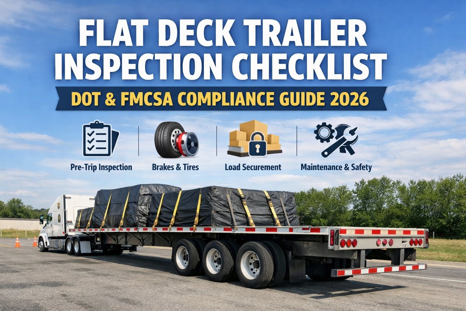 flat-deck-trailer-inspection-checklist-dot-maintenance-guide-2026
