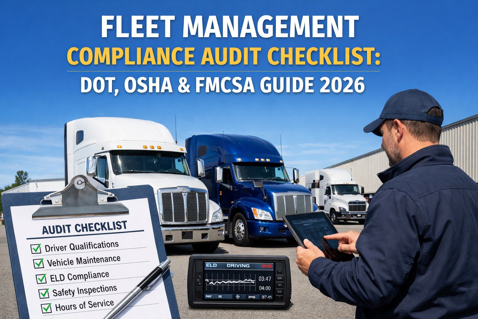 fleet-management-compliance-audit-checklist-dot-fmcsa-guide-2026