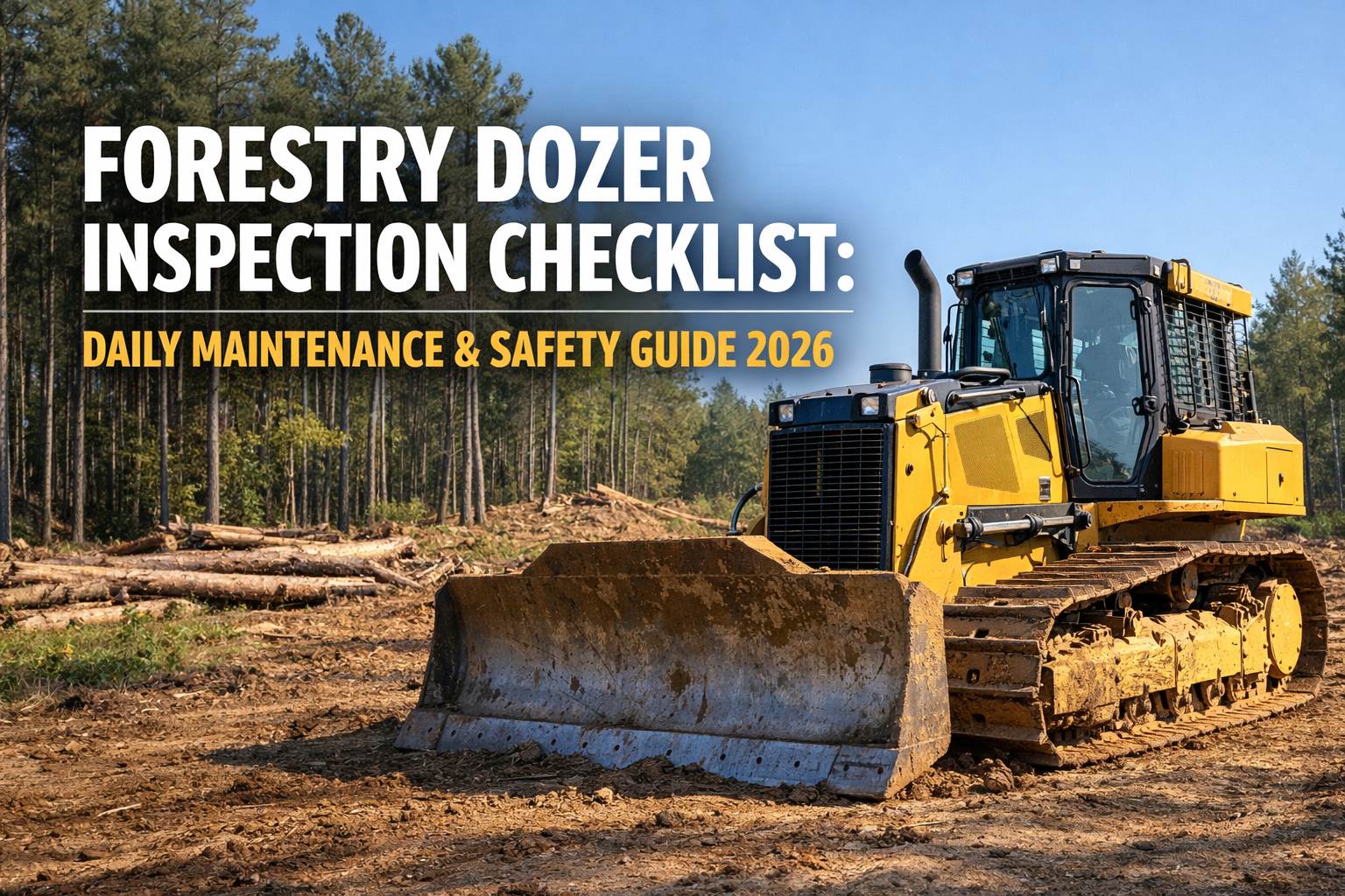 forestry-dozer-inspection-checklist-maintenance-safety-guide-2026
