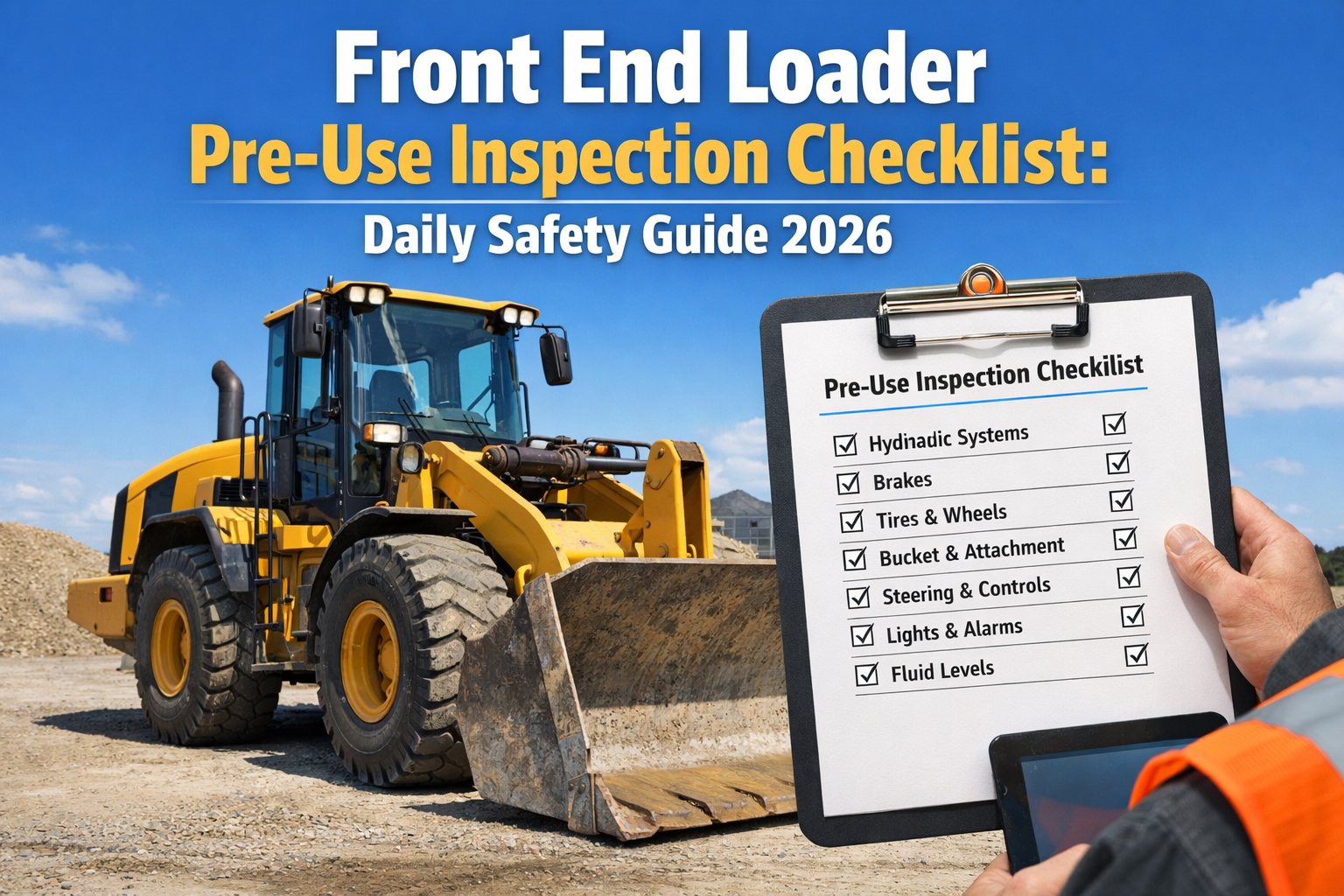 front-end-loader-pre-use-inspection-checklist-daily-safety-guide