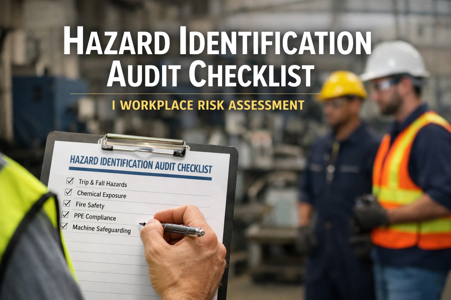 hazard-identification-audit-checklist