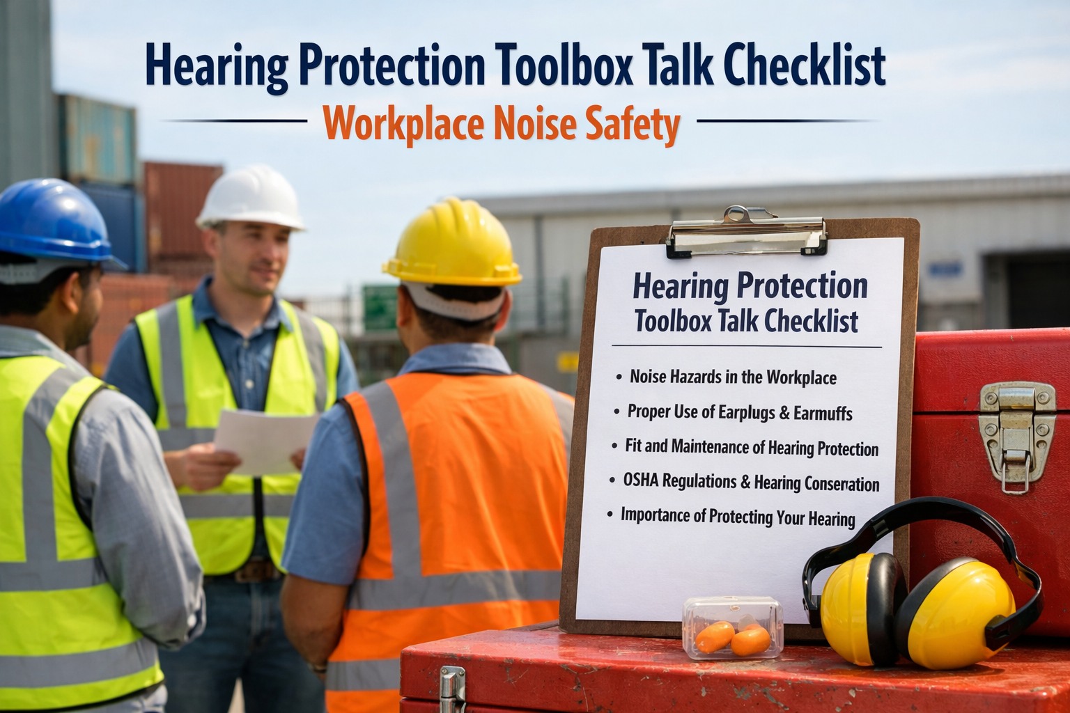 hearing-protection-toolbox-talk-checklist