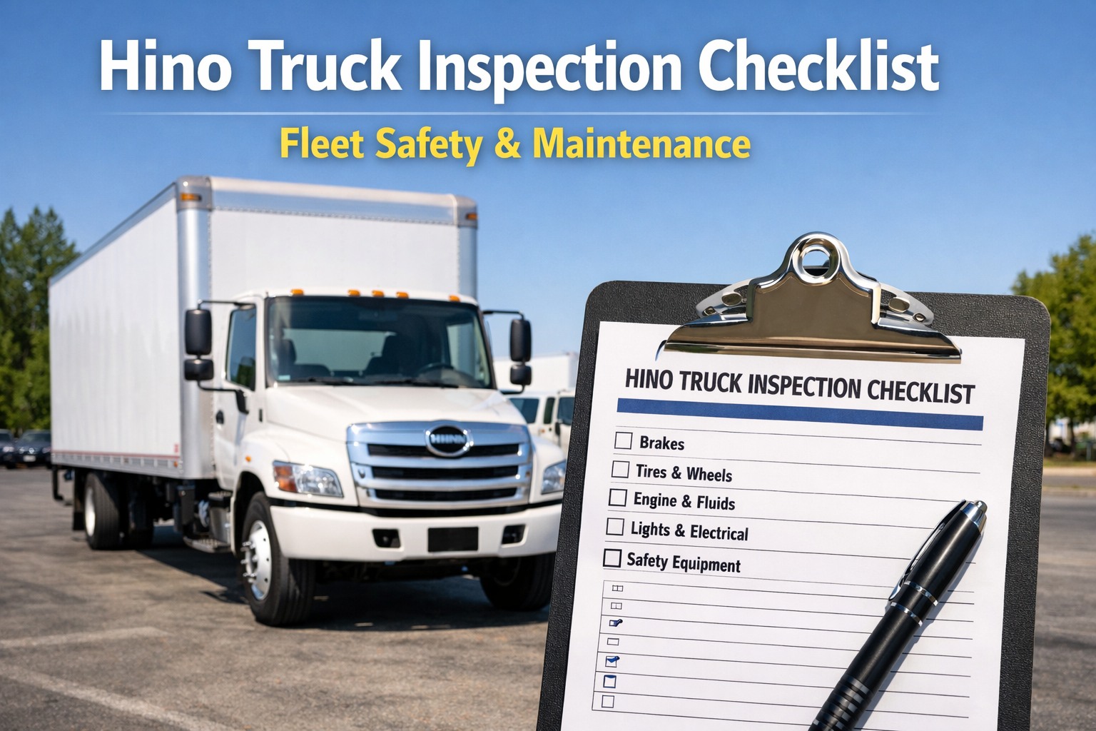 hino-truck-inspection-checklist