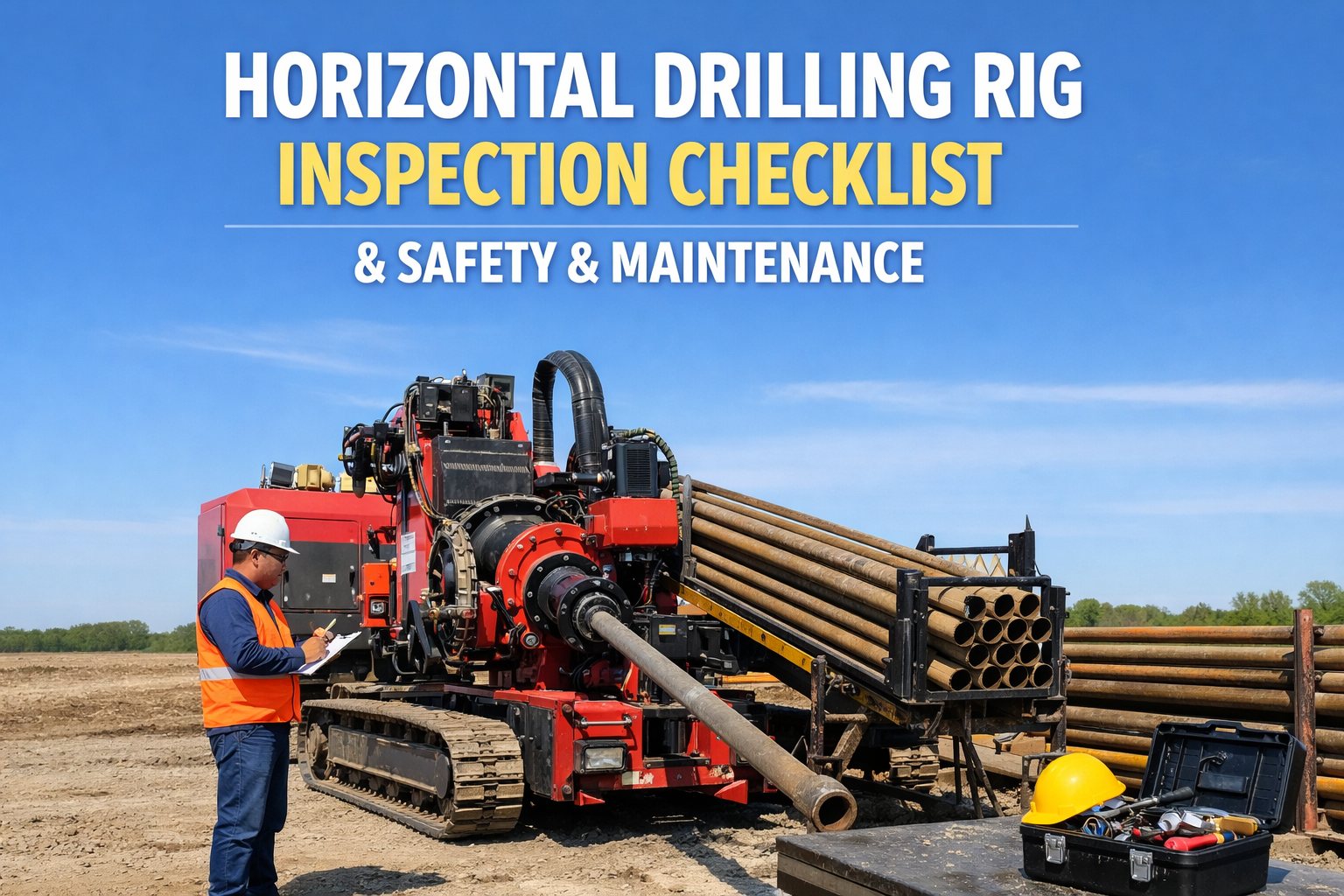 horizontal-drilling-rig-inspection-checklist