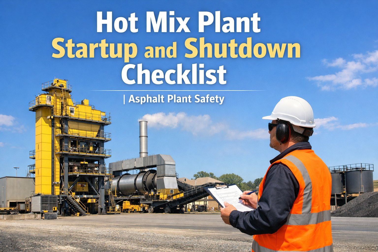 hot-mix-plant-startup-shutdown-checklist
