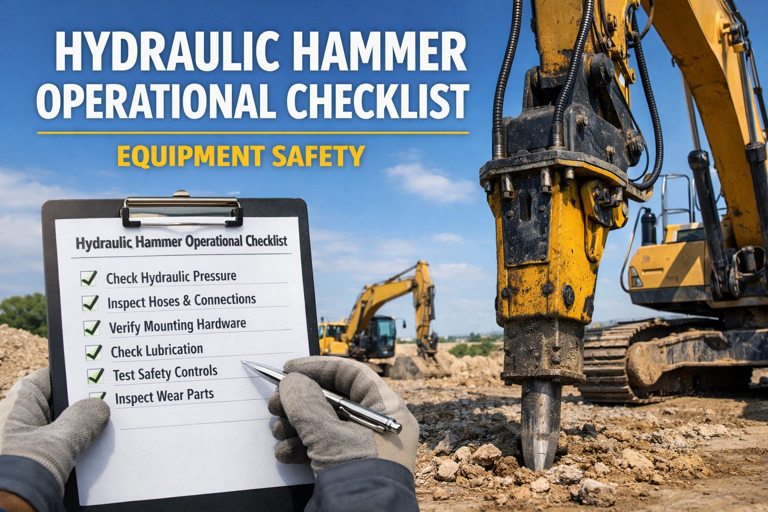 hydraulic-hammer-operational-checklist