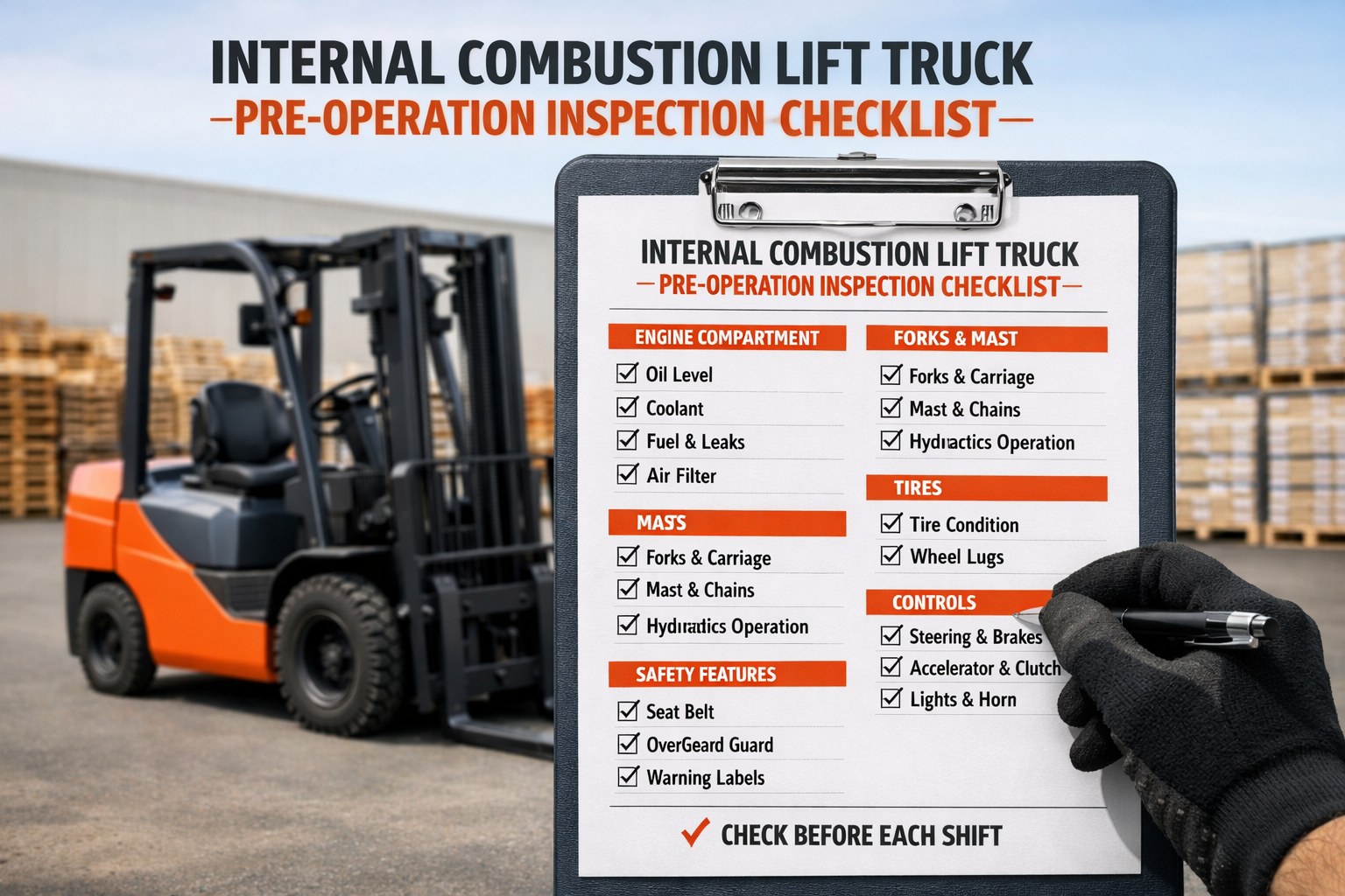 internal-combustion-lift-truck-pre-operation-inspection-checklist