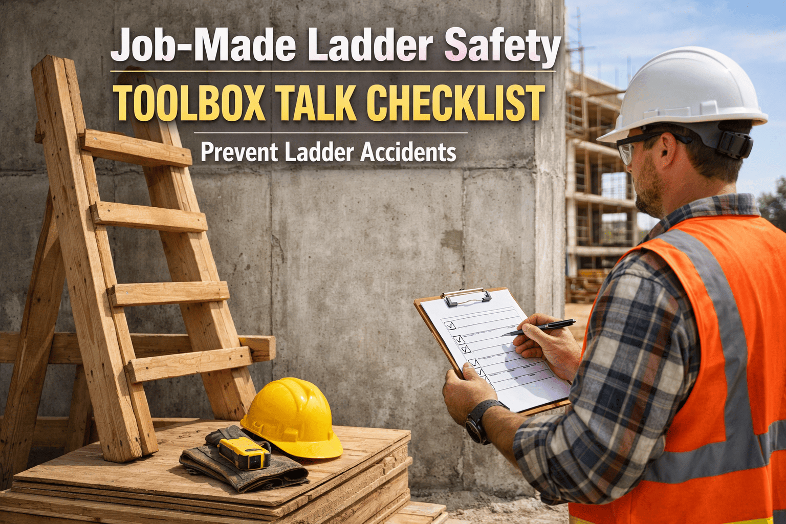 job-made-ladder-safety-toolbox-talk-checklist