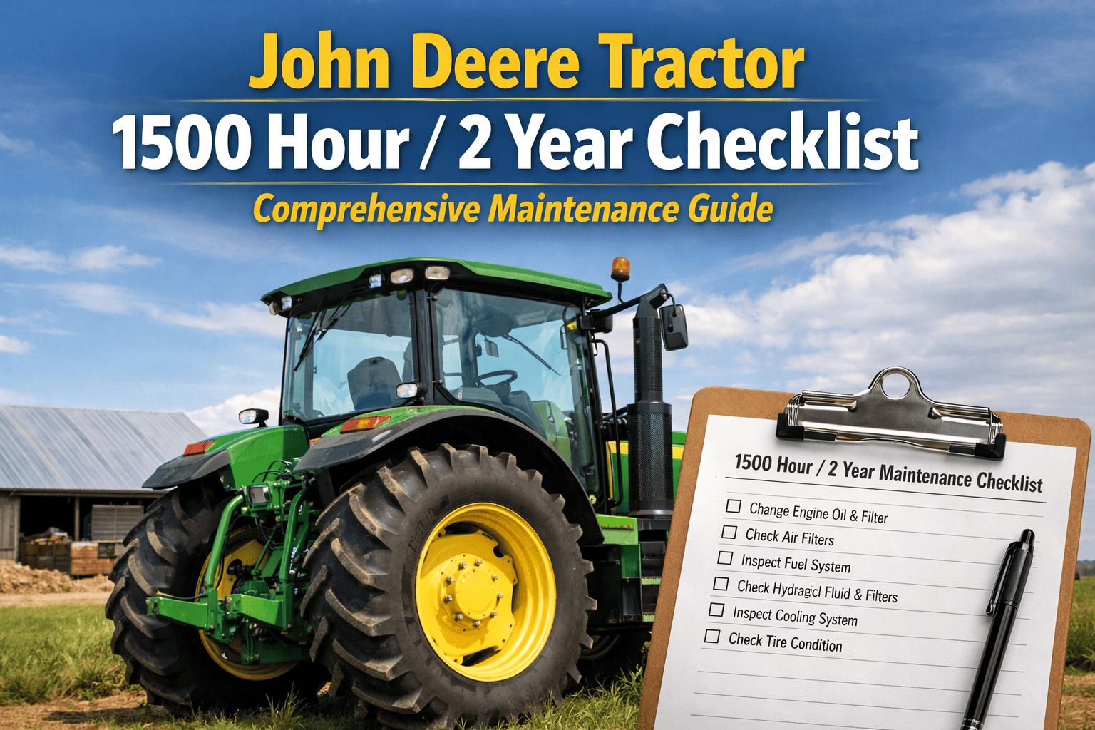 john-deere-tractor-1500-hour-2-year-checklist