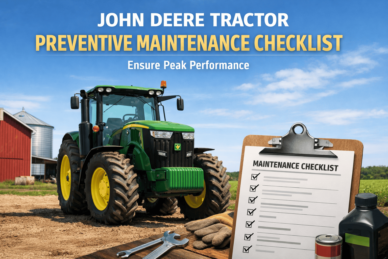 john-deere-tractor-preventive-maintenance-checklist