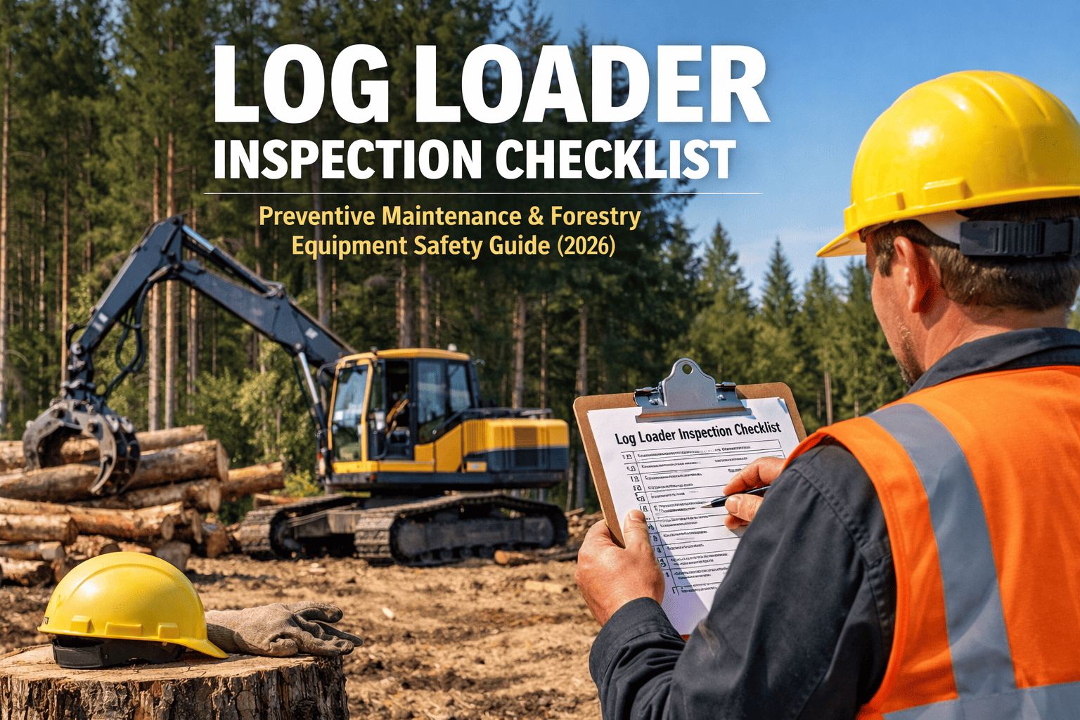 log-loader-inspection-checklist-forestry-equipment-maintenance-safety