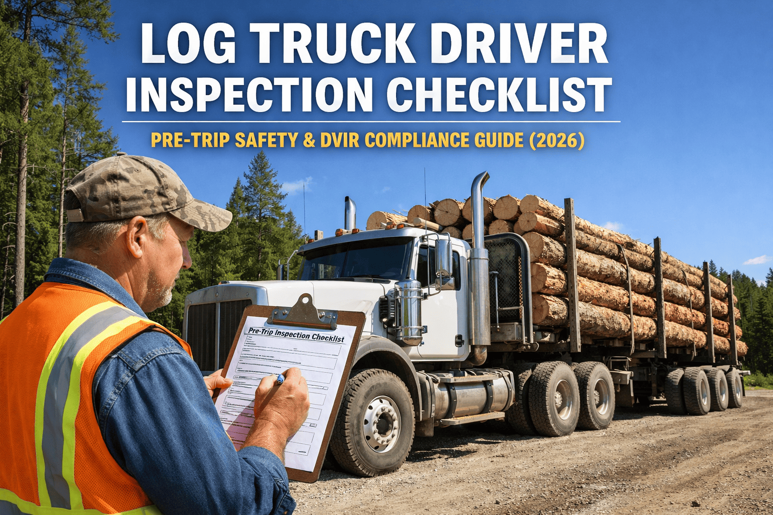 log-truck-driver-inspection-checklist-pre-trip-safety-dvir