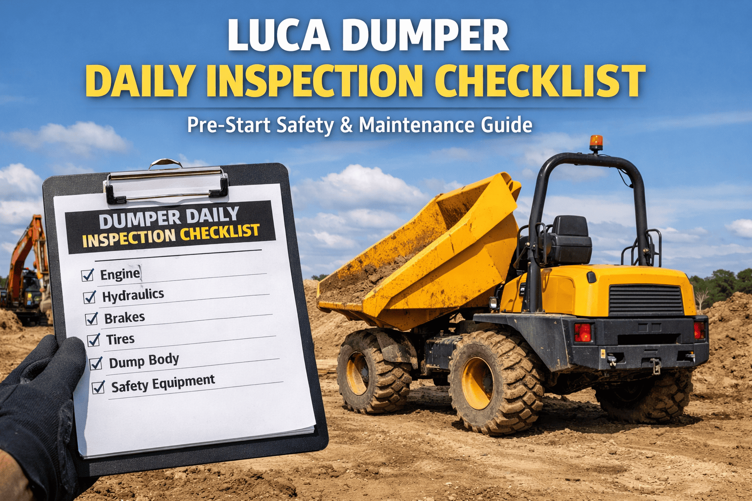 luca-dumper-daily-inspection-checklist-heavy-equipment-safety-maintenance