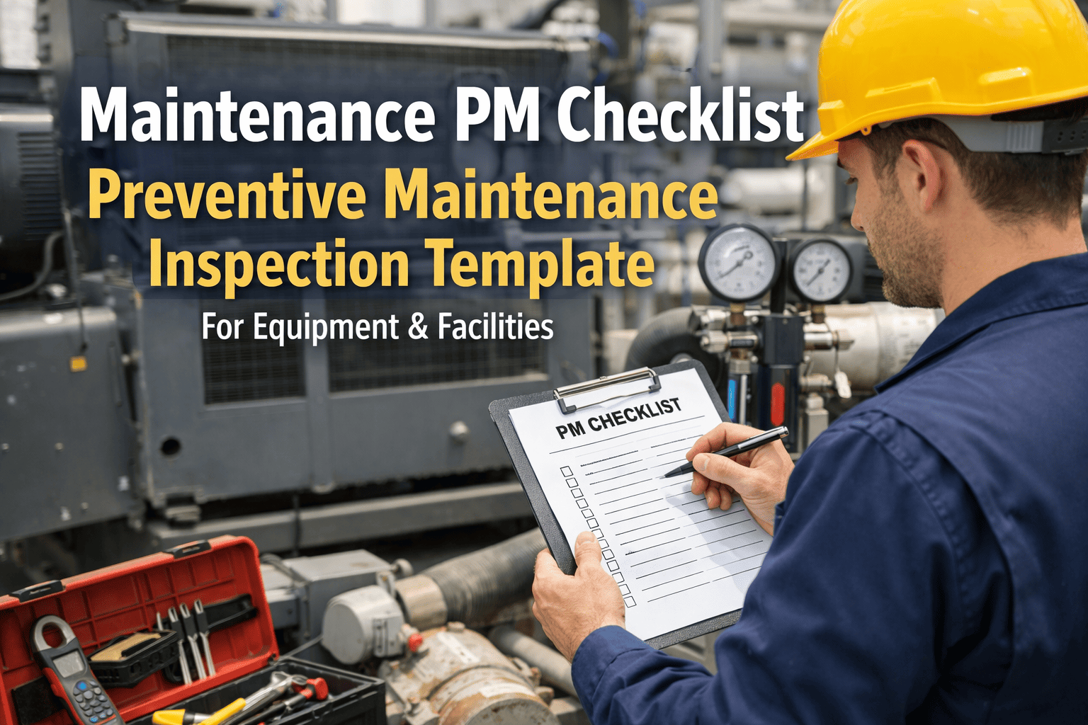 maintenance-pm-checklist-preventive-maintenance-inspection-template