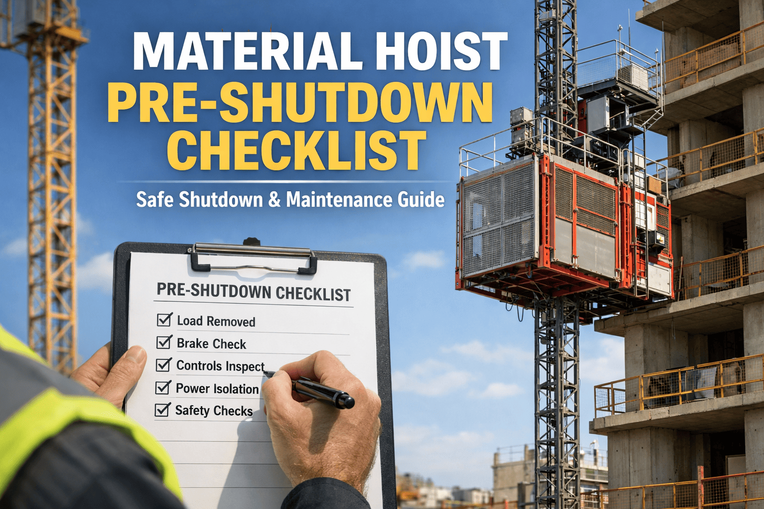 material-hoist-pre-shutdown-checklist-construction-equipment-safety