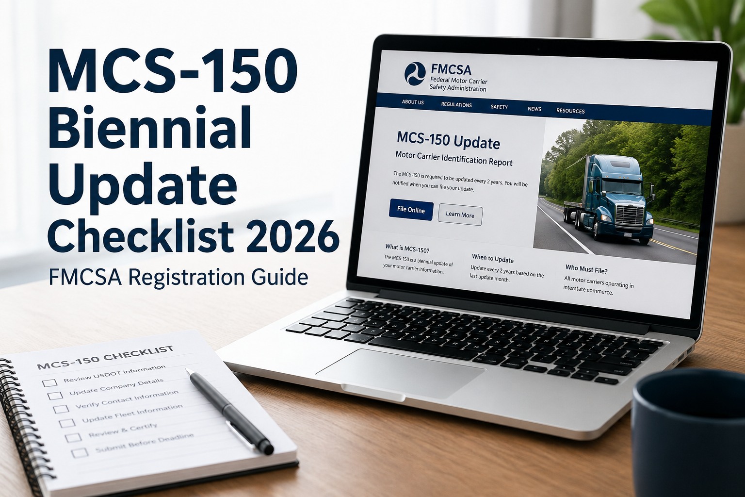 mcs-150-biennial-update-fmcsa-registration
