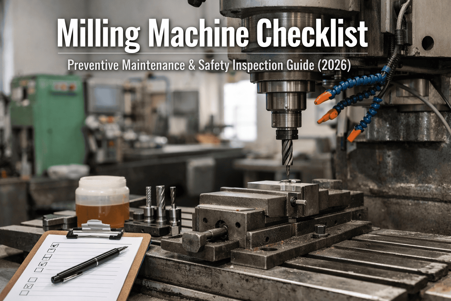 milling-machine-checklist-preventive-maintenance-safety-inspection