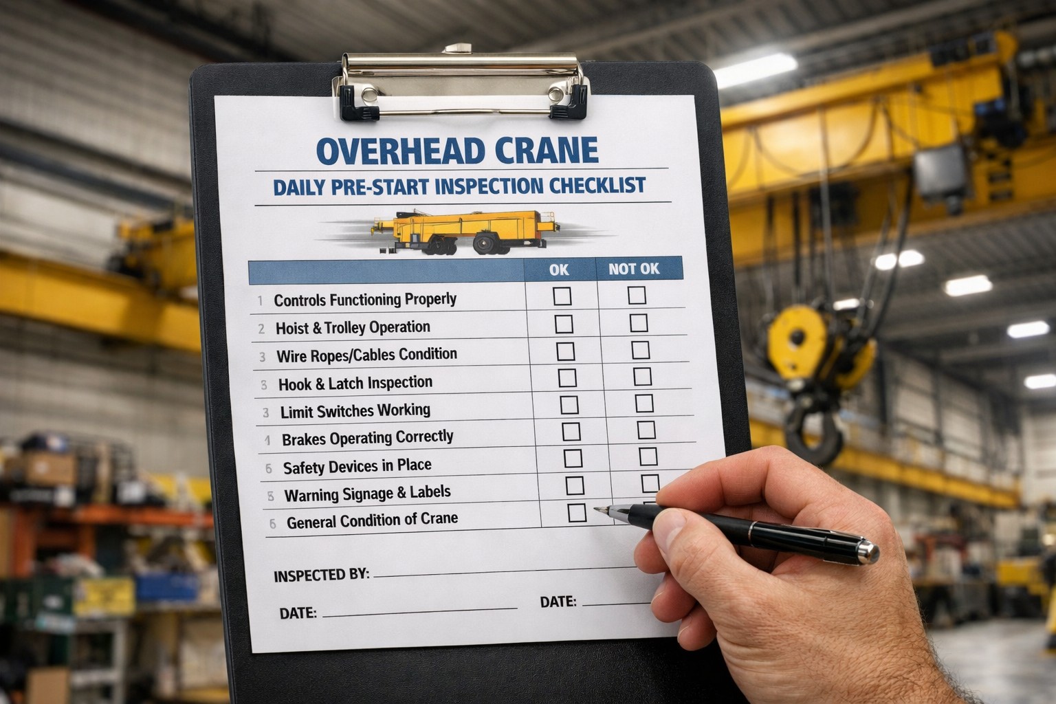overhead-crane-daily-pre-start-inspection-checklist