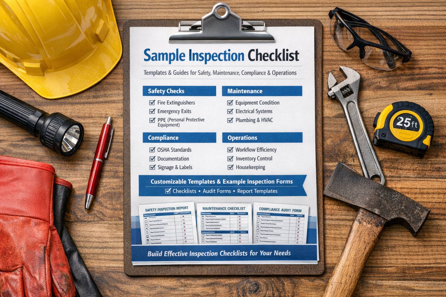 sample-inspection-checklist