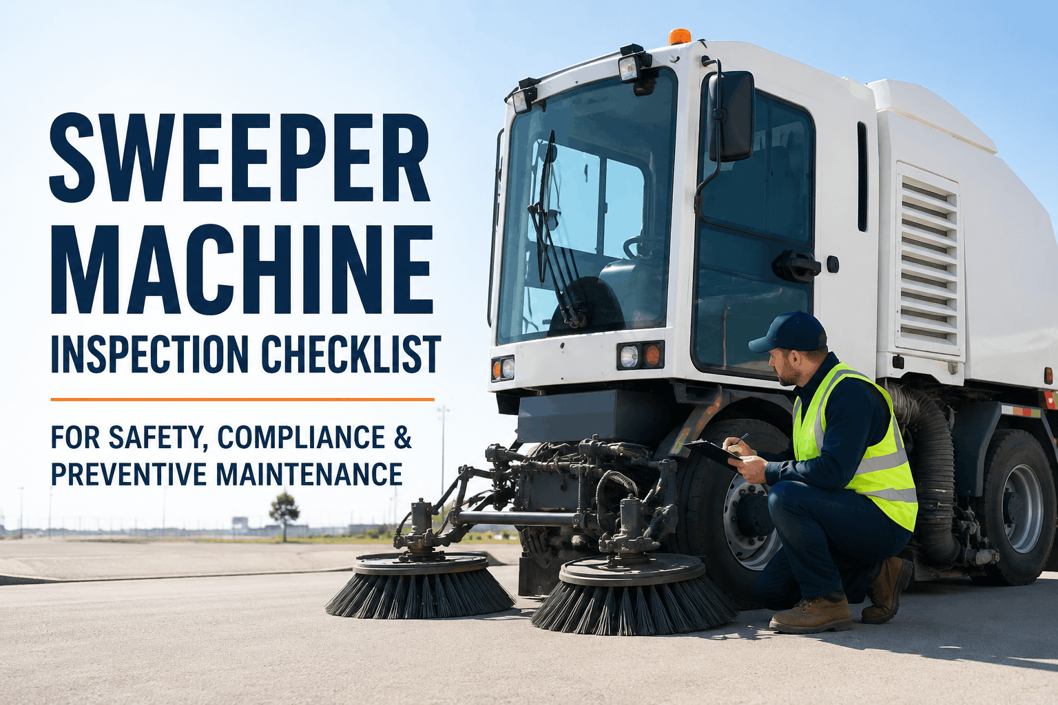 sweeper-machine-inspection-checklist