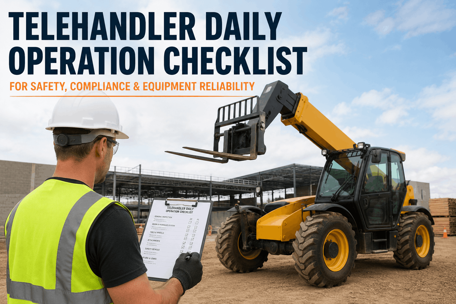 telehandler-daily-operation-checklist