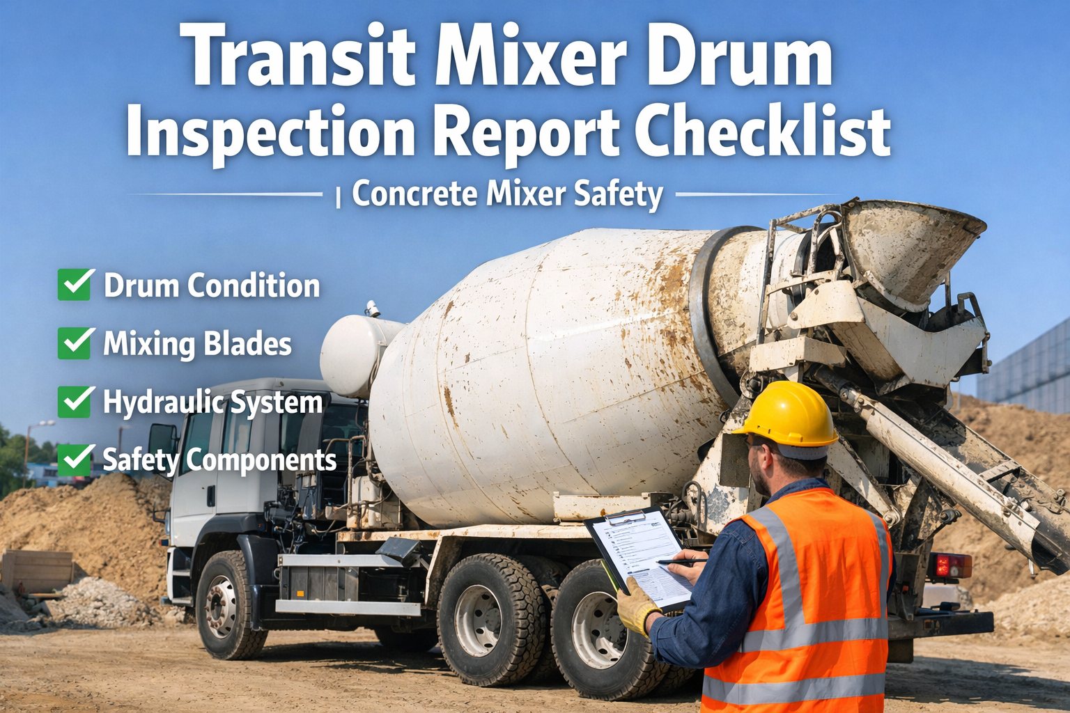 transit-mixer-drum-inspection-report-checklist
