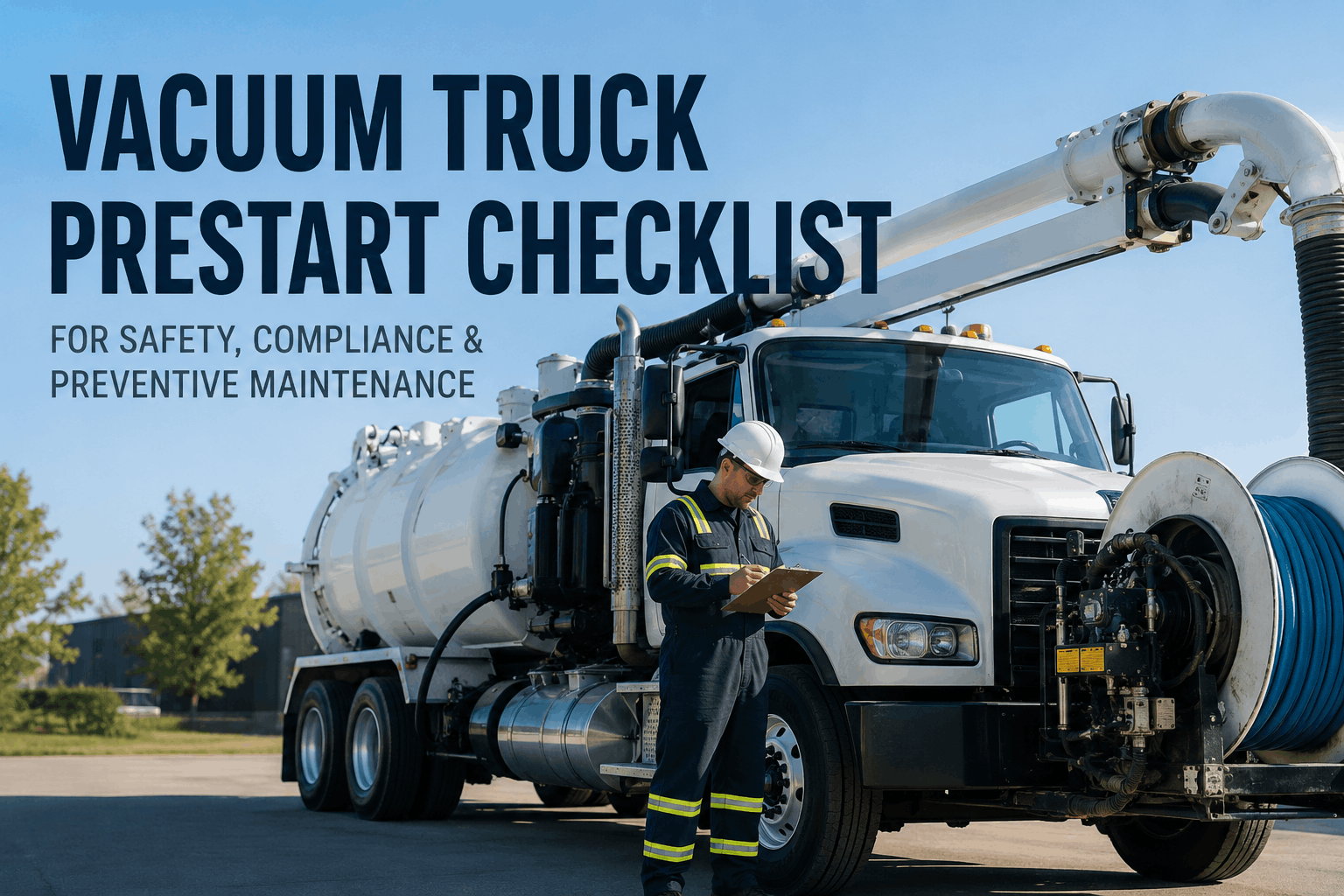 vacuum-truck-prestart-checklist