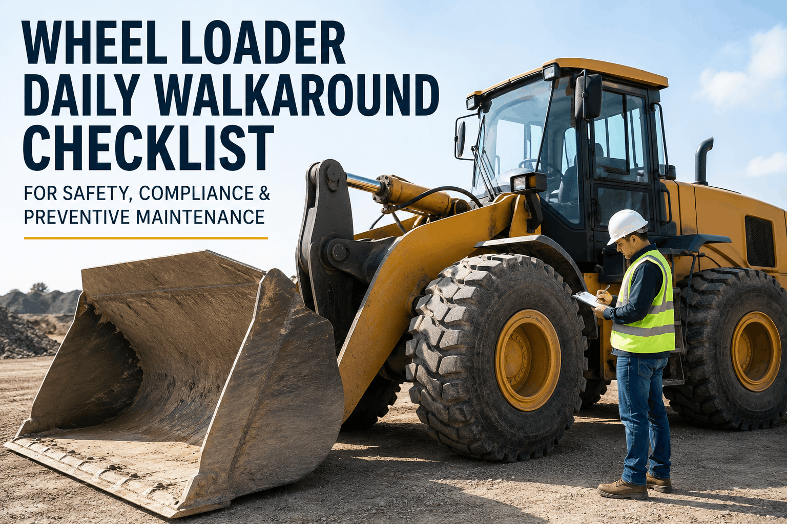 wheel-loader-daily-walkaround-checklist
