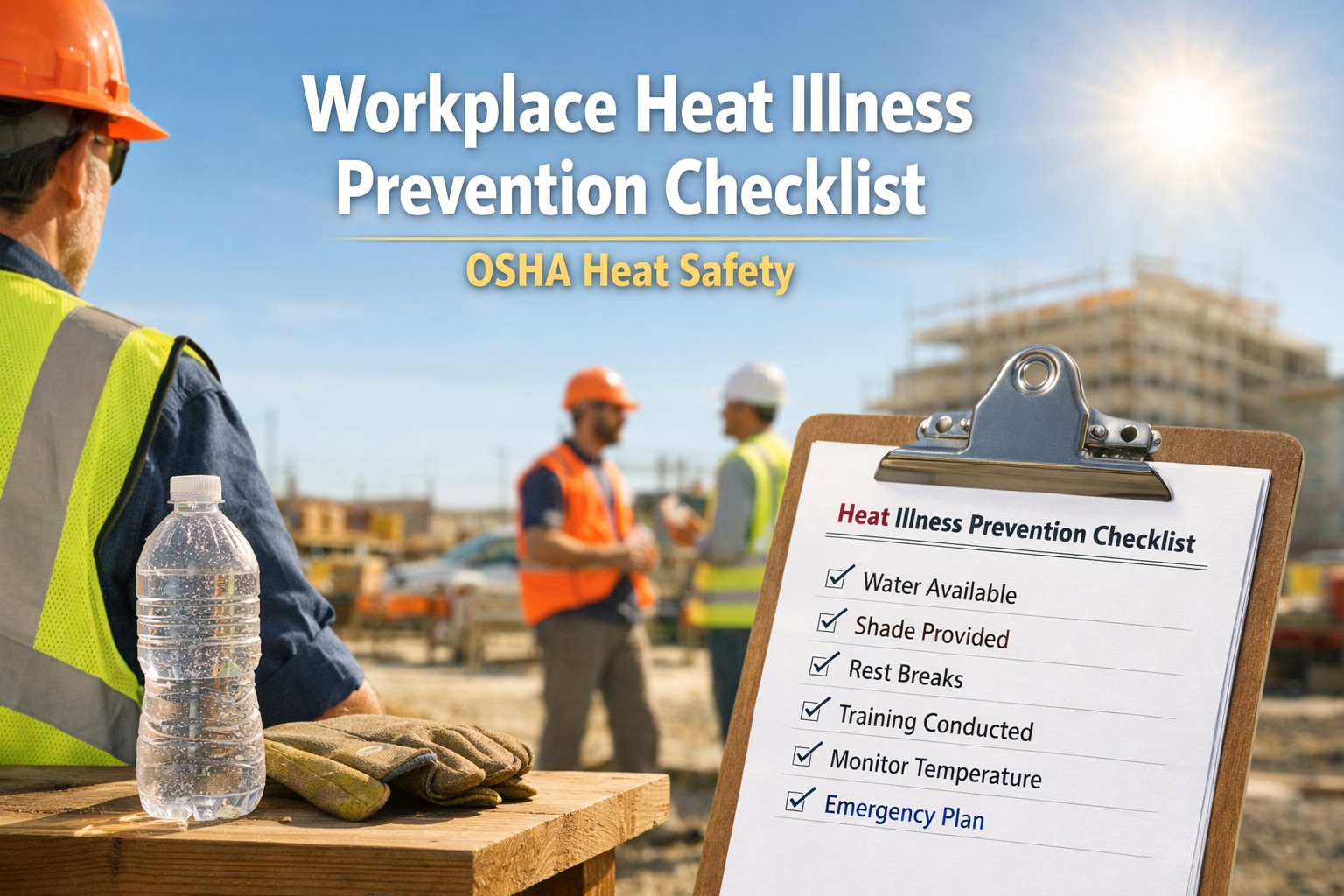 workplace-heat-illness-prevention-checklist