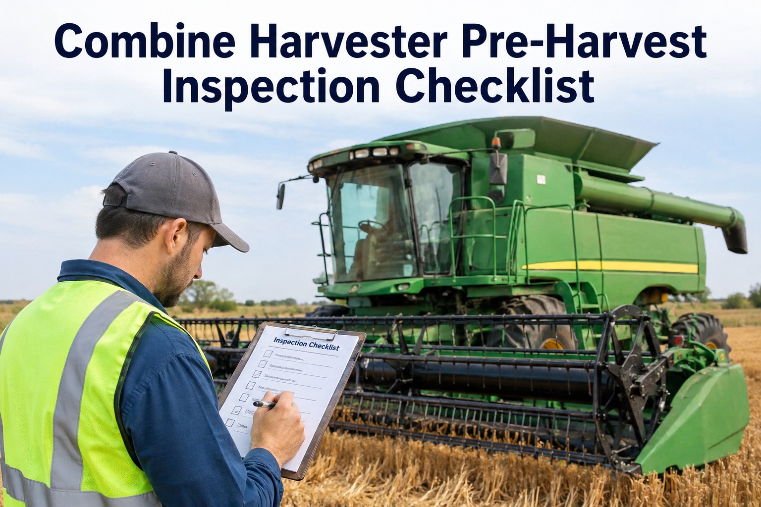 combine-harvester-pre-harvest-inspection-checklist