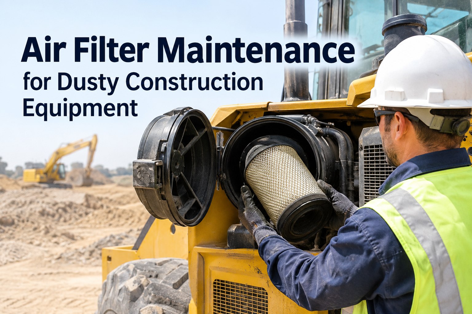air-filter-maintenance-dusty-construction-sites