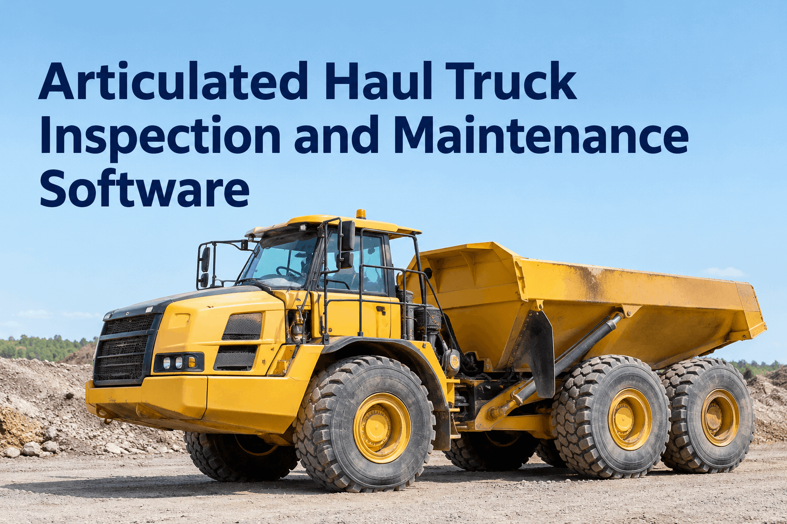 articulated-haul-truck-inspection-maintenance-software