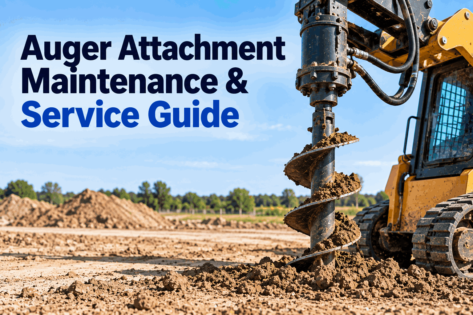 auger-and-drilling-attachment-maintenance-guide