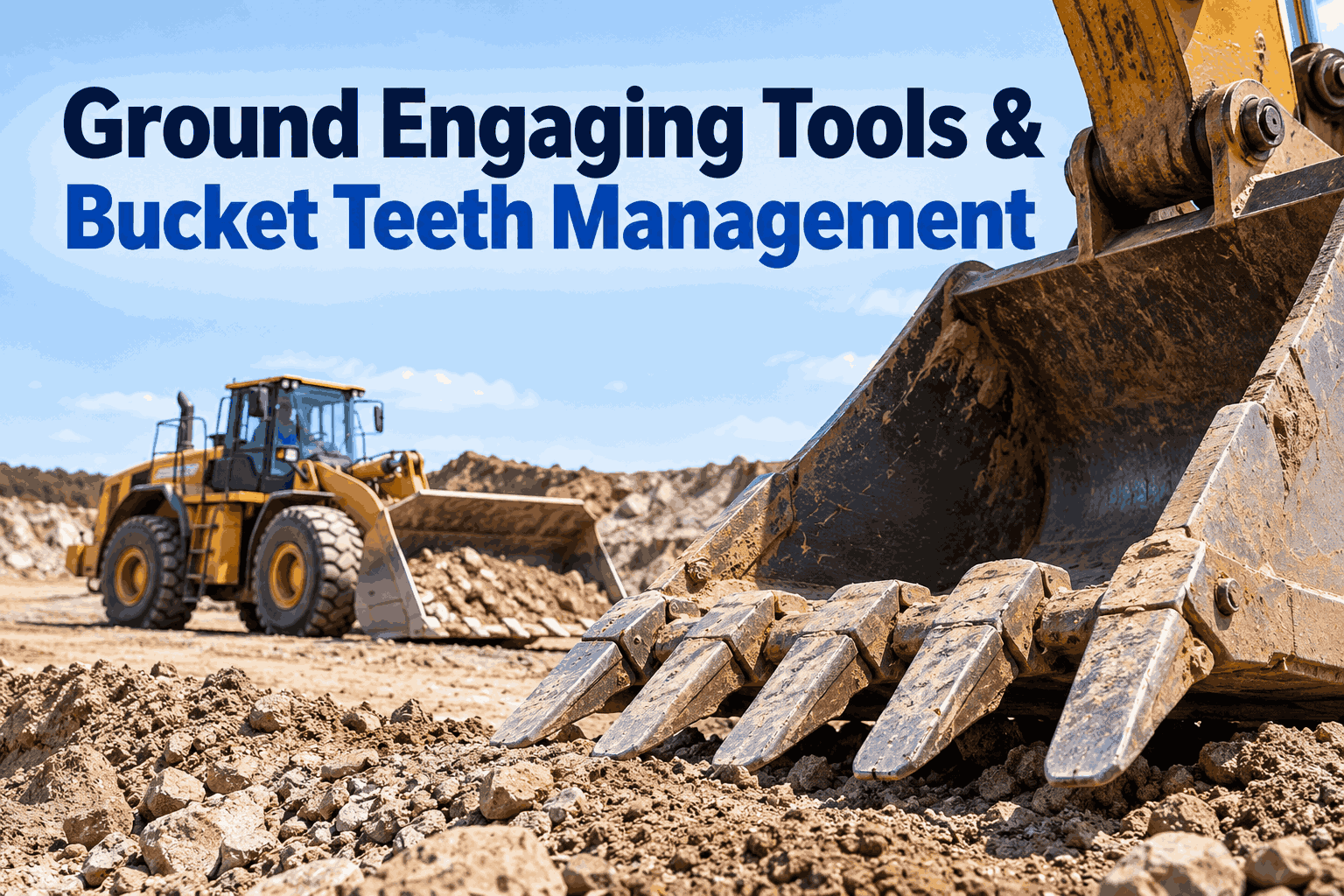 bucket-teeth-and-ground-engaging-tool-management