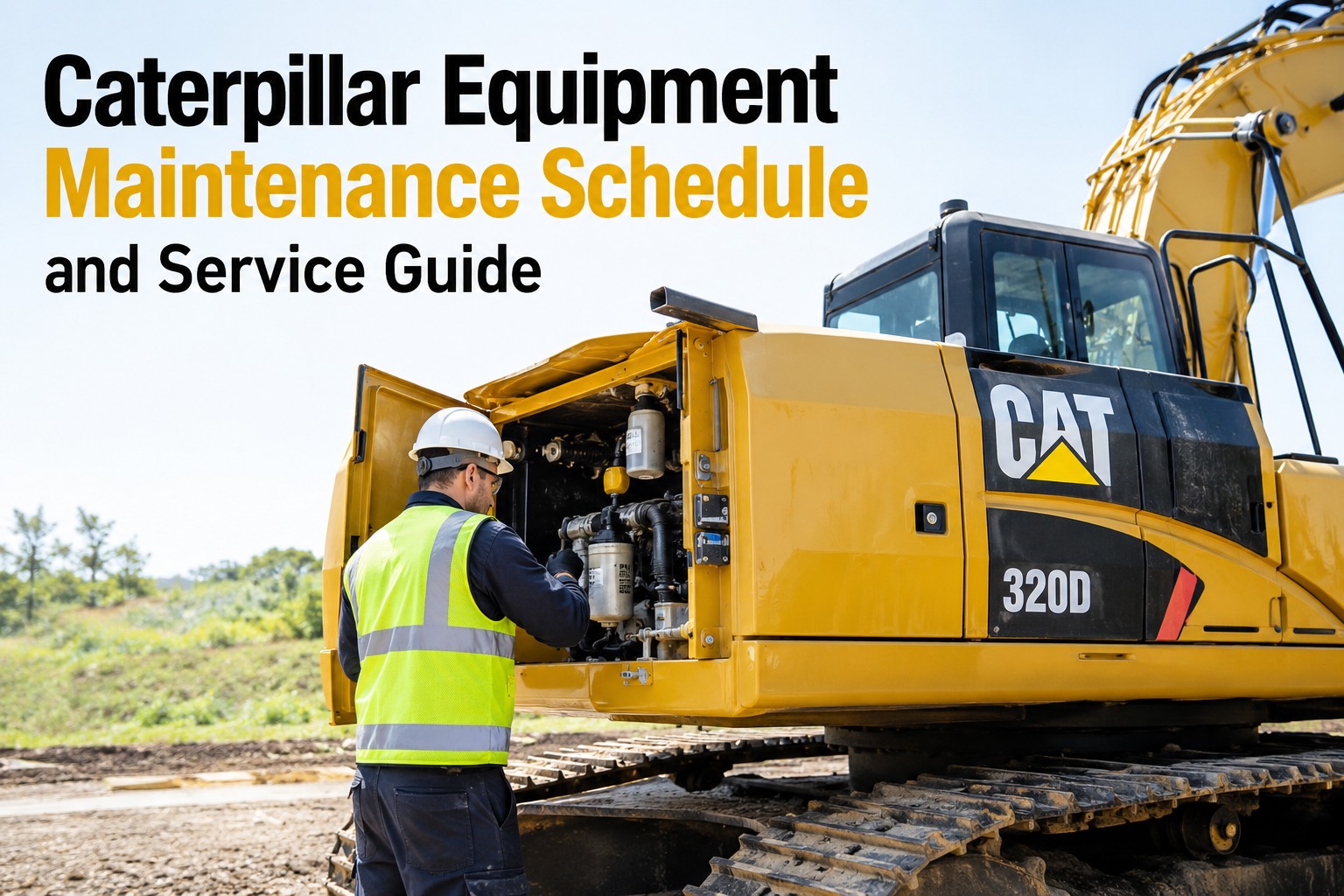 caterpillar-equipment-maintenance-schedule