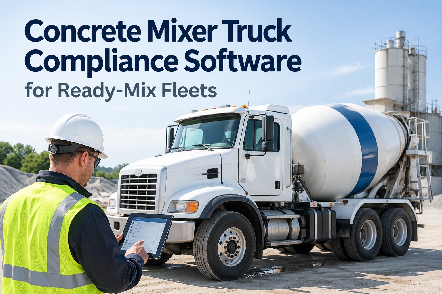 concrete-mixer-truck-compliance-software-fmcsa