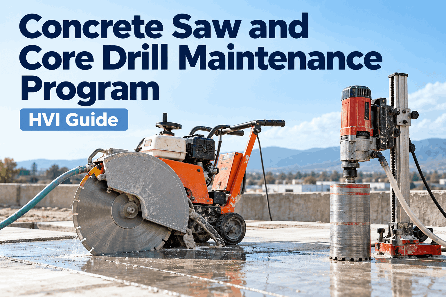 concrete-saw-and-core-drill-maintenance-program